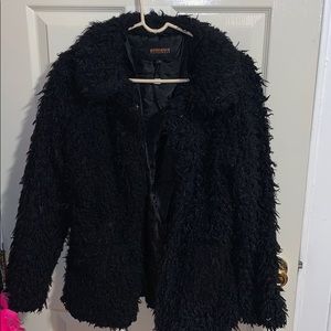 Fur coat